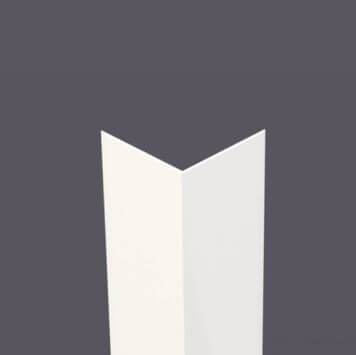 Corniere PVC 100 x 100 mm Blanc 9010 (63)