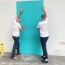 Plaque PVC jade 2.5 mm satinee pour renover vos murs