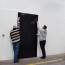 Plaque PVC noire 3 mm rigide et brillante