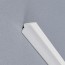 Congé d'angle interne gris echo pour plaques et revêtements épaisseur 2-3 mm