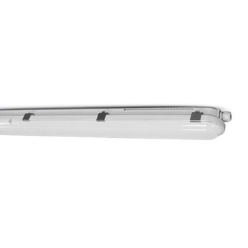 Boîtier étanche à LED intégrées traversant 36W - 4600 Lm - 4000K - IP66