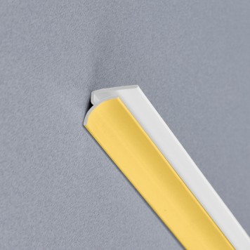 Congé d'angle interne jaune honeydew pour plaques et revêtements épaisseur 2-3 mm