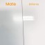 Plaque PVC blanche 2 mm mate