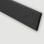 Lisse de protection PEHD noire