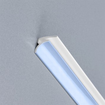 Congé d'angle interne bleu slip stream pour plaques et revêtements épaisseur 2-3 mm