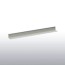 Cornière de rive blanche 24x19mm longueur 3,05 ml