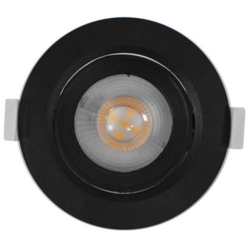 Dimensions spot LED SMD orientable de face