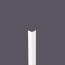 Corniere PVC 20x20  épaisseur 2,2 mm Blanc 9010
