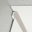 Congé d'angle interne beige fawn pour plaques PVC épaisseur 2-3 mm en situation