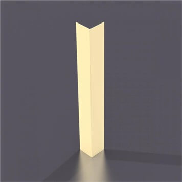 Corniere PVC 60 x 60 mm beige
