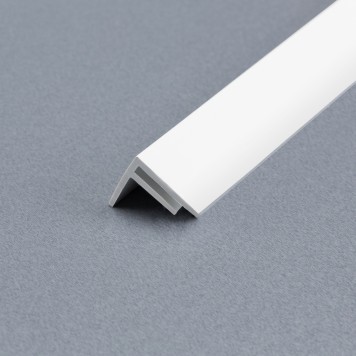 Baguette angle externe blanc gris cesco