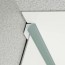 Congé d'angle interne vert promenade pour plaques PVC épaisseur 2-3 mm en situation