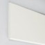 Lisse de protection murale Polyéthylène blanche