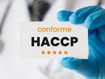 étiquette conforme haccp