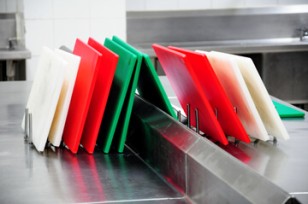 Planches à découper en polyethylène haute densité