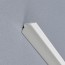 Congé d'angle interne gris urban pour plaques et revêtements épaisseur 2-3 mm