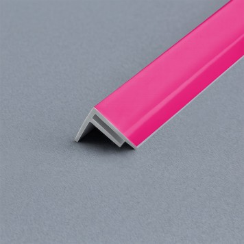 Baguette angle externe rose shocking pink