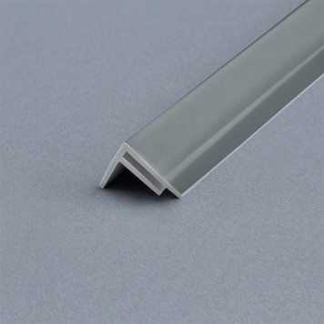 Baguette angle externe gris distant thunder