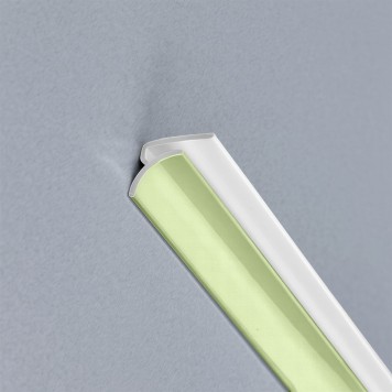 Congé d'angle interne vert eau de chic pour plaques et revêtements épaisseur 2-3 mm