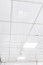 faux plafond avec dalles blanches lavables haccp