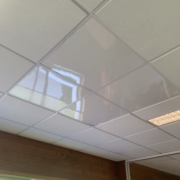 Dalle faux plafond PVC 3mm 595x595mm