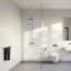 Panneau mural décoratif intérieur PVC Satiné Beige Gris "Silk" Altro Whiterock Satins pour salle de bains