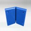 Angle interne pour plinthe Polyéthylène bleue