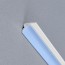 Congé d'angle interne bleu flint pour plaques et revêtements épaisseur 2-3 mm