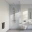 Plaque pvc imitation Bois Blanchi pour salle de bain