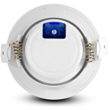 Spot LED SMD orientable blanc vue de dessous