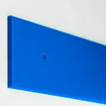 Plinthe en Polyéthylène bleue