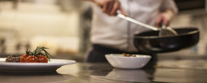service au passe en cuisine