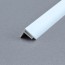 Baguette angle externe bleu clarity