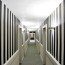 dalle faux plafond chrome couloir