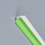 Congé d'angle interne vert hawaiian palm pour plaques et revêtements épaisseur 2-3 mm