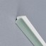 Congé d'angle interne vert promenade pour plaques et revêtements épaisseur 2-3 mm
