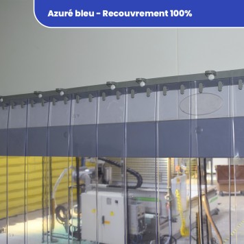 Rideau standard recouvrement 100% 2