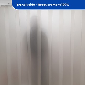Rideau translucide recouvrement 100% (797) 2