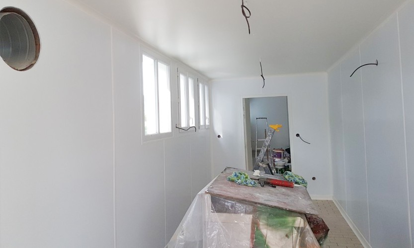 Rénovation d'une cuisine et salle polyvalente