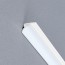 Congé d'angle interne blanc bleu ice pour plaques et revêtements épaisseur 2-3 mm