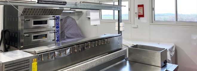 cuisine professionnelle après rénovation Nelinkia