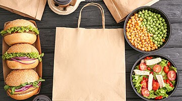 Créer une entreprise de vente de plats à emporter à domicile