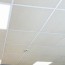 Faux plafond en dalles acoustiques argile