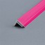 Baguette angle externe rose shocking pink