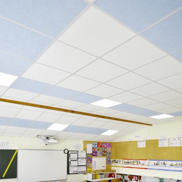 dalle faux plafond glacier 1