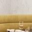 Panneau mural décoratif motif marbre blanc de carrare realisation 2
