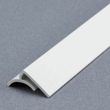 Congé d'angle interne blanc pour plaques PVC épaisseur 2-3 mm