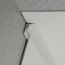 Congé d'angle interne blanc pour plaques épaisseur 2-3 mm en situation