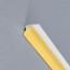 Congé d'angle interne jaune honeydew pour plaques et revêtements épaisseur 2-3 mm