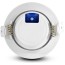 Spot LED SMD orientable blanc vue de dessous